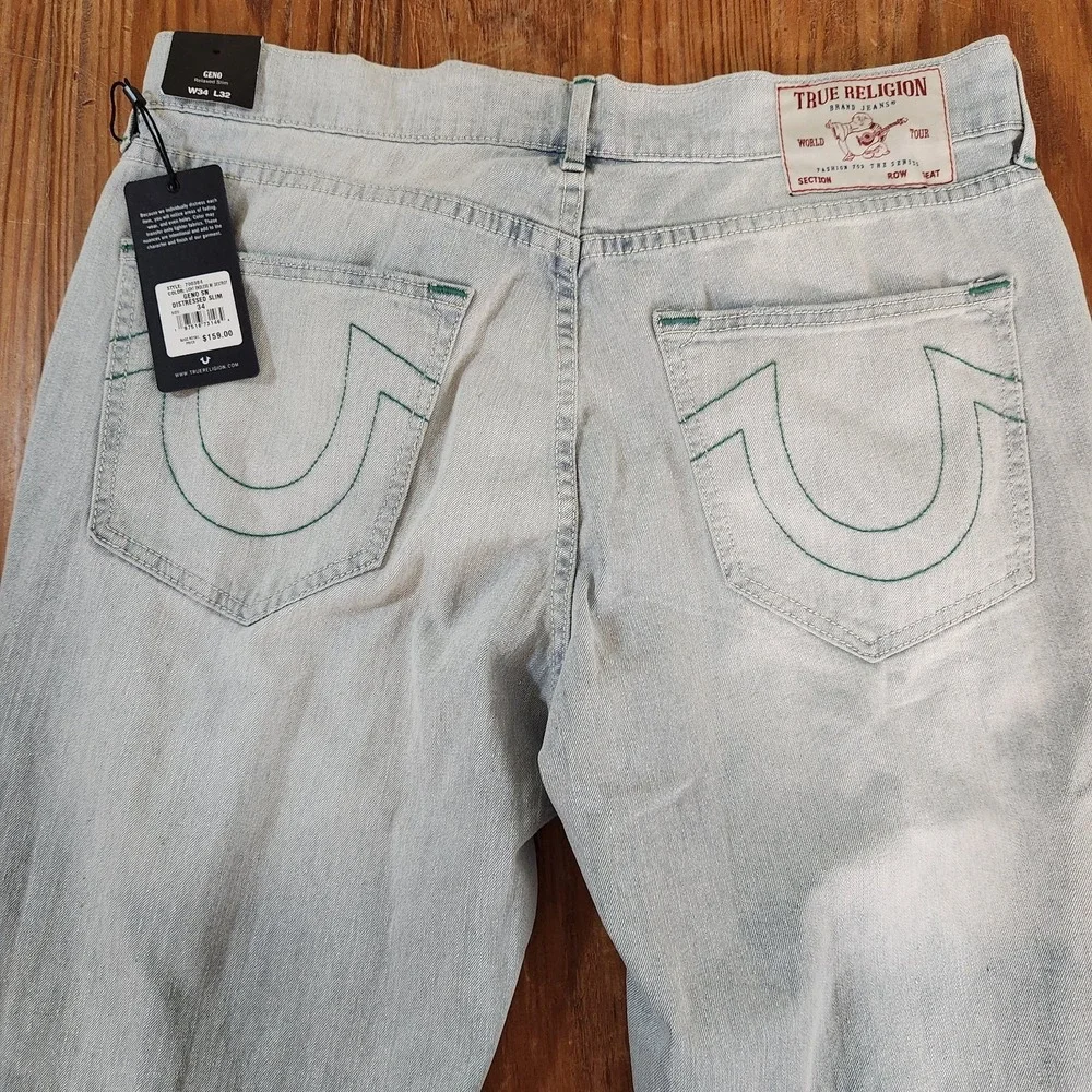 True Religion nwt distressed
